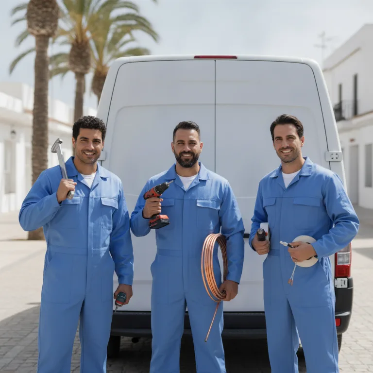 Instalación Aire Acondicionado equipo en Malaga